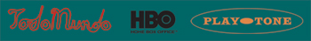 Logos: Todo Mundo, HBO, Playtone