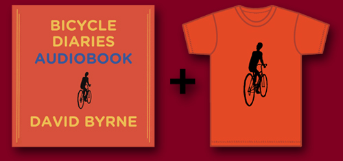 Bicycle Diaries - Audiobook & T-shirt